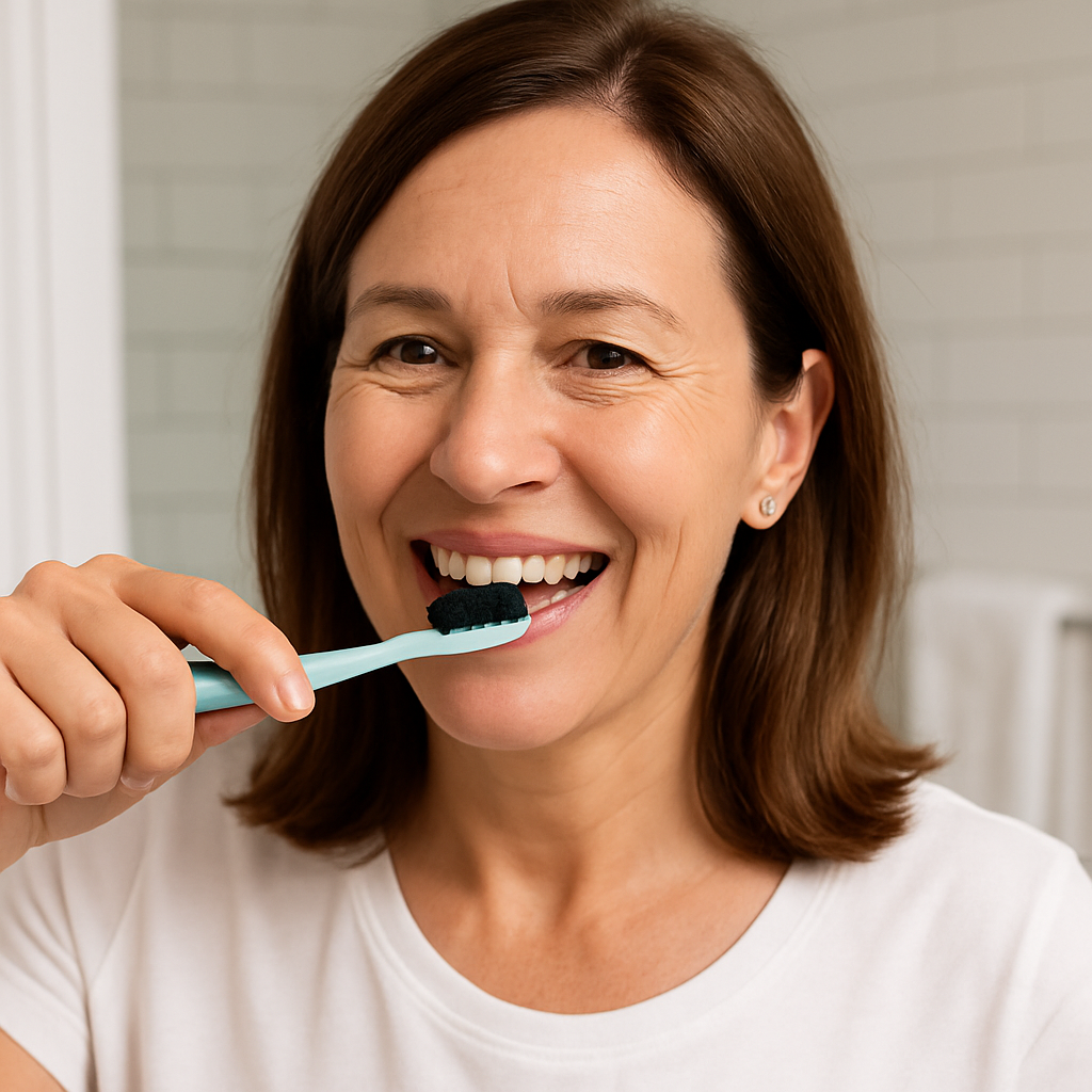 Blanqueador De Dientes Carbon Activado