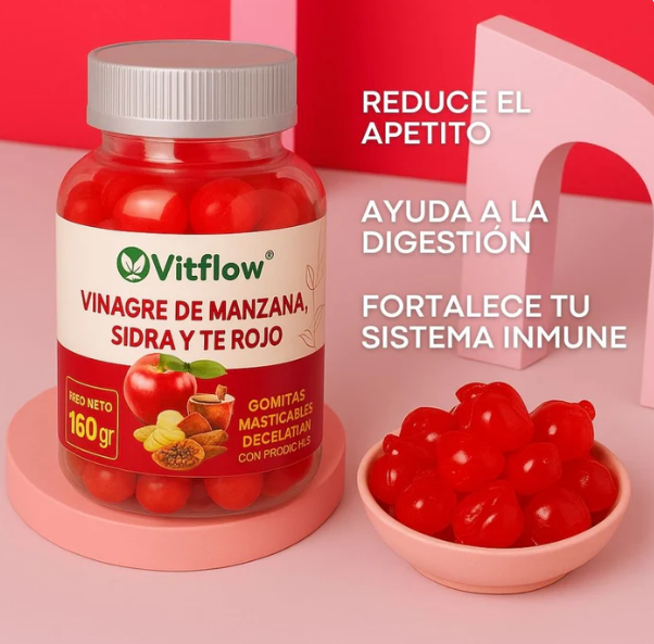 GOMITAS VINAGRE DE MANZANA