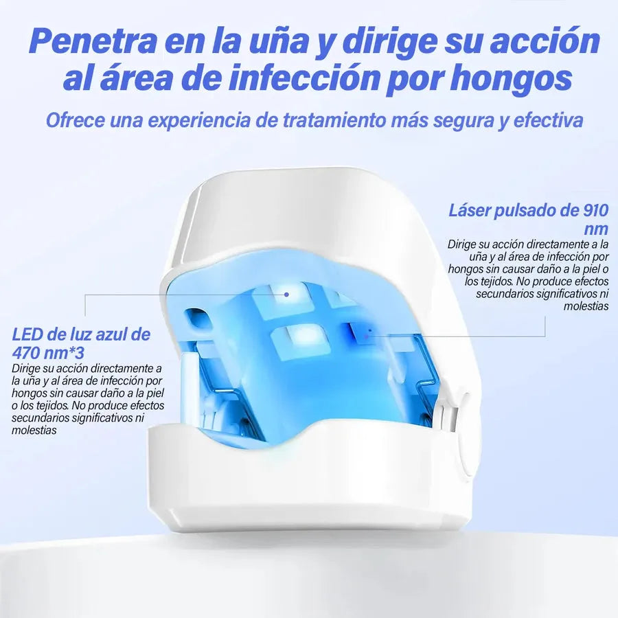 Laser Clean Uñas