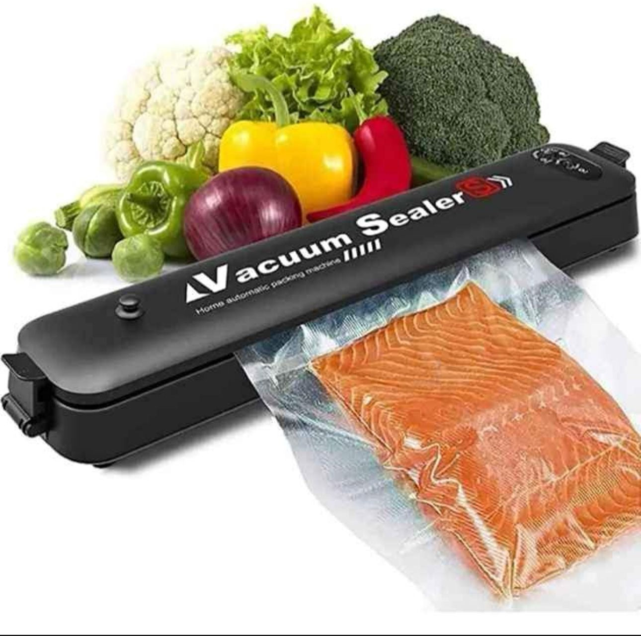Maquina selladora de vacio