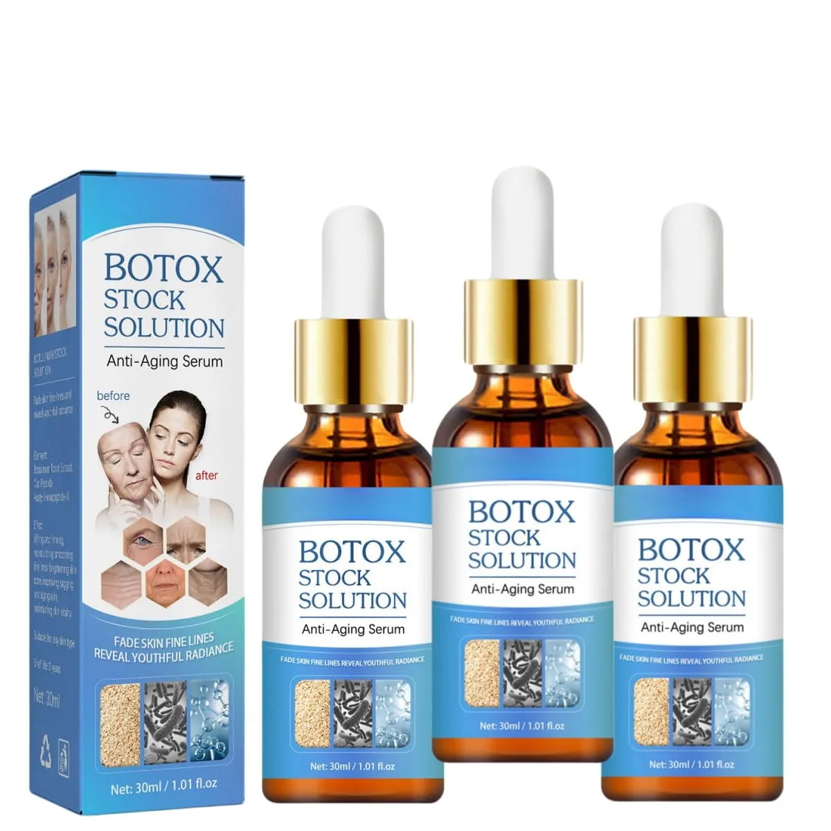 Botox Stock Solution suero antiarrugas PROMO HOY 2X1