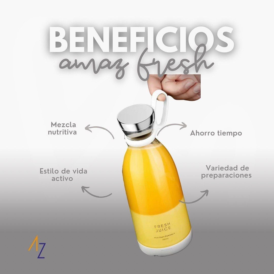 Licuadora portátil para frutas