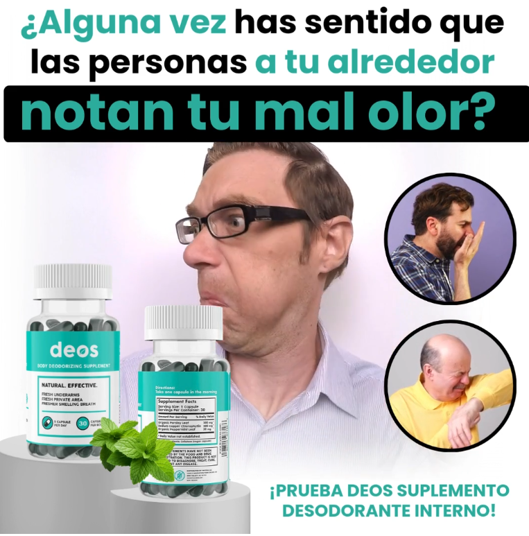 DEOS DESODORANTE ORGANIC PRO