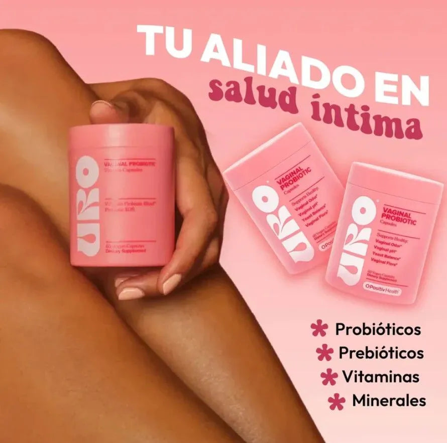 URO Probióticos vaginales - Cápsulas