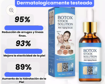 Botox Stock Solution suero antiarrugas PROMO HOY 2X1