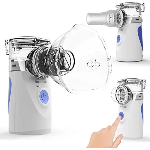 Nebulizador Portatil Pediatrico Y Adulto