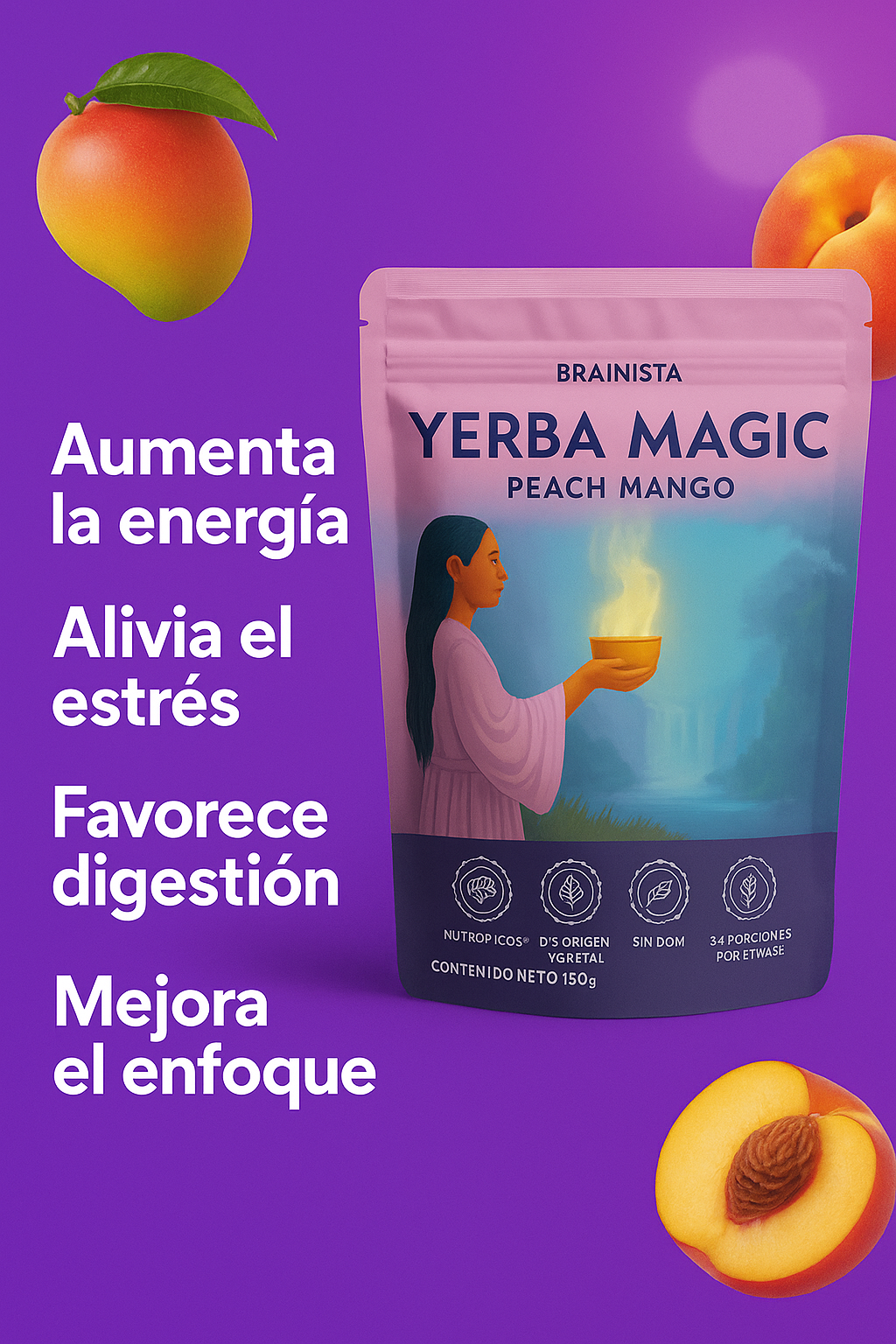 TÉ YERBA MAGIC