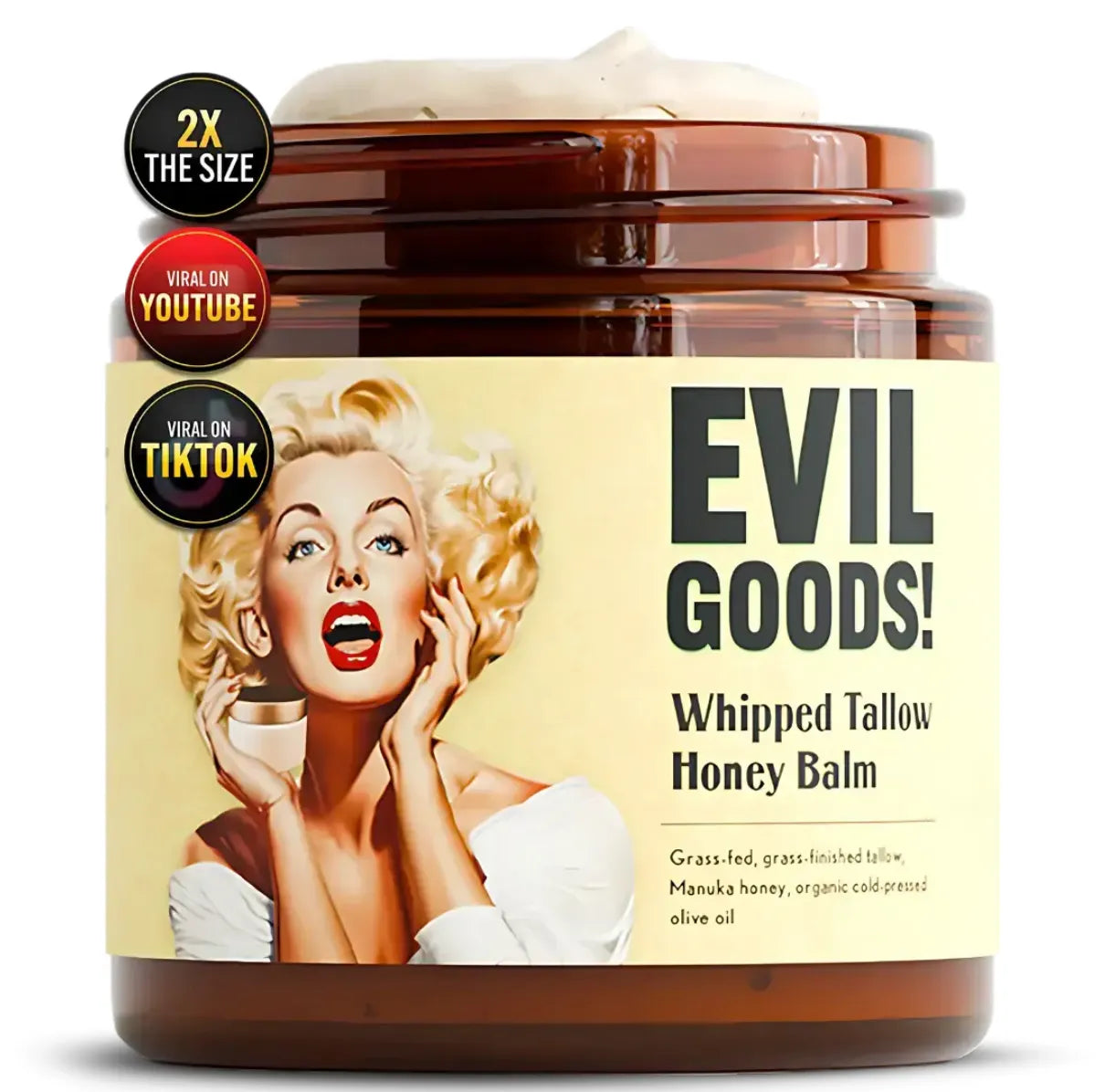 EVIL GOODS ORIGINAL - CREMA PARA LA PIEL