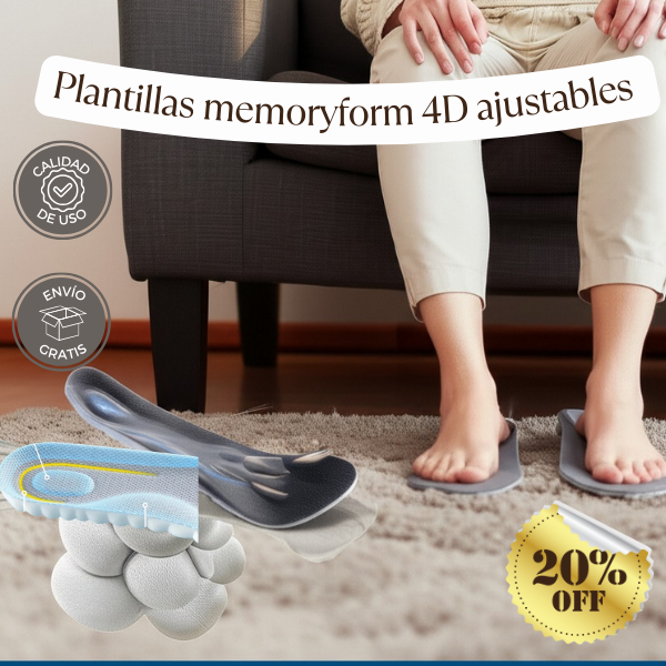 Plantillas 4K Form Ortopedicas