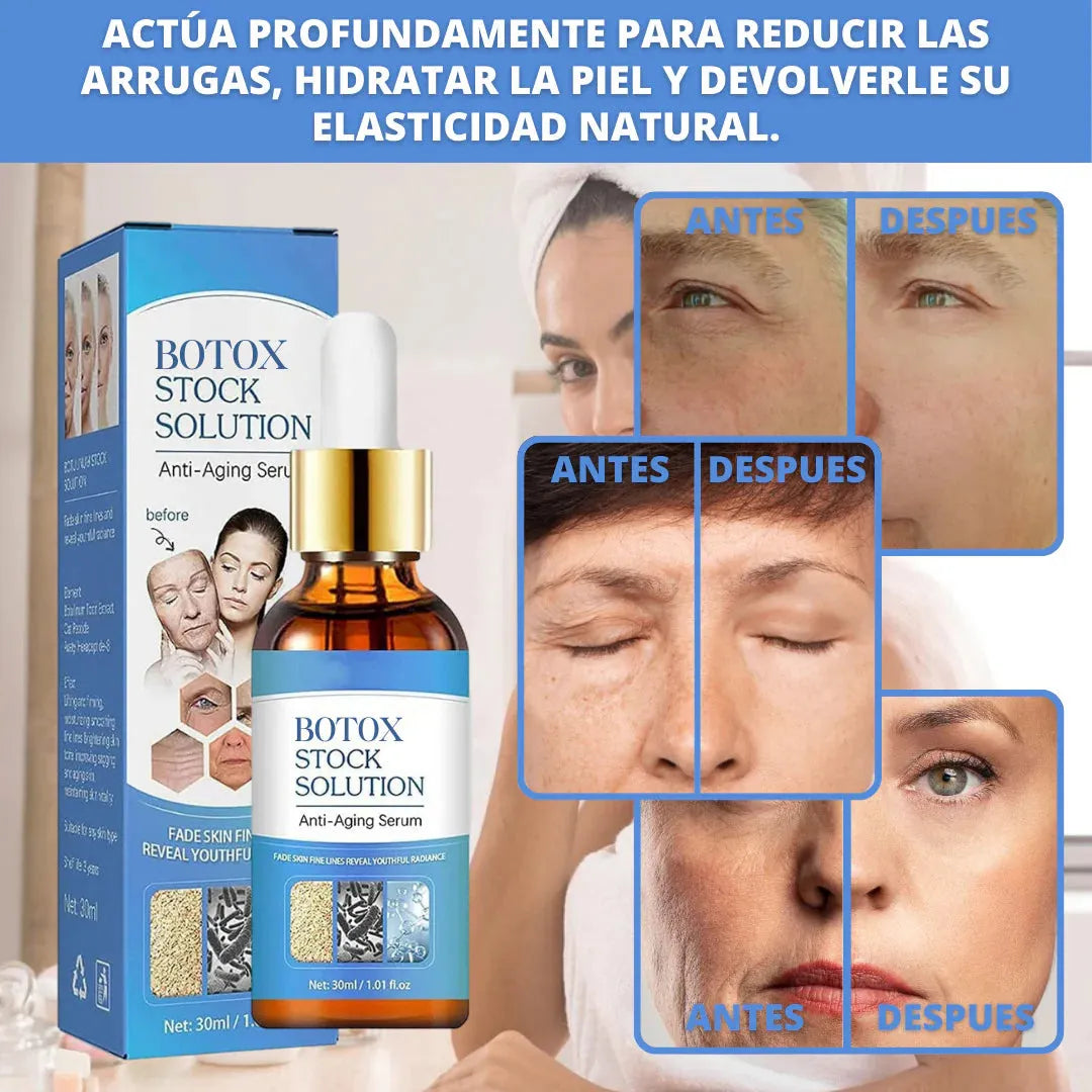 Botox Stock Solution suero antiarrugas PROMO HOY 2X1