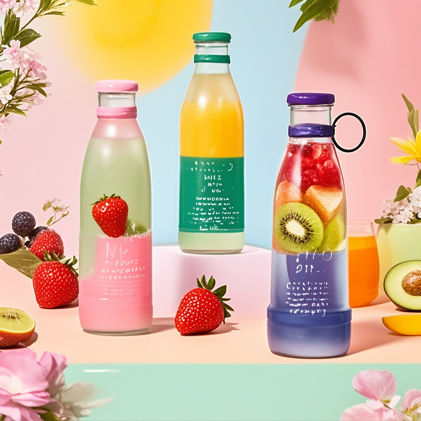 Licuadora portátil para frutas