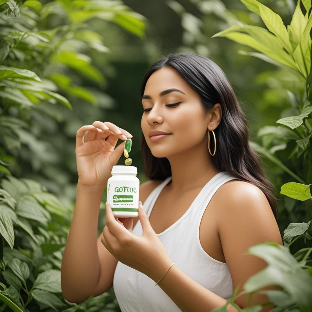 Centella Asiática (Gotu Kola) x 400 mg