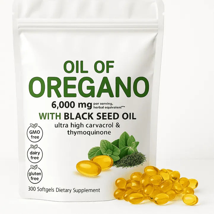 ACEITE DE OREGANO EN CAPSULSAS