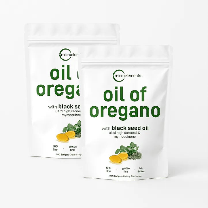 ACEITE DE OREGANO EN CAPSULSAS