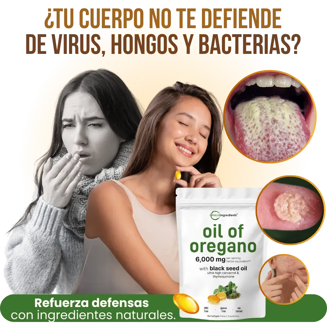ACEITE DE OREGANO EN CAPSULSAS