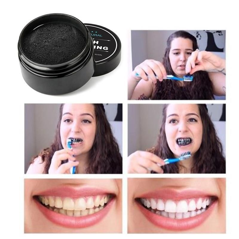 Blanqueador De Dientes Carbon Activado