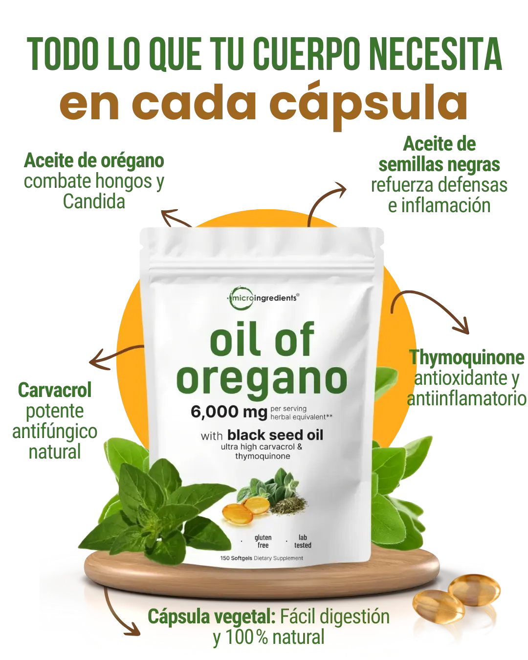 ACEITE DE OREGANO EN CAPSULSAS