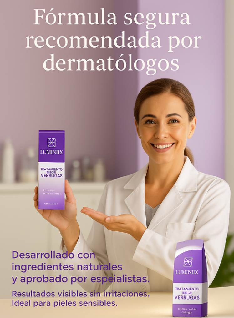 LUMINIIX - ELIMINADOR DE VERRUGAS