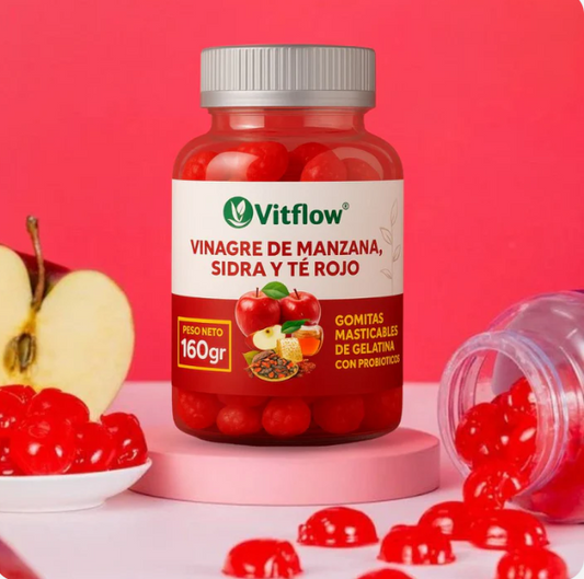 GOMITAS VINAGRE DE MANZANA