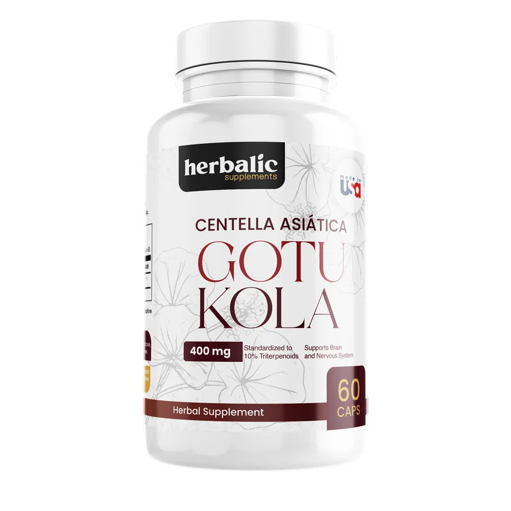 Centella Asiática (Gotu Kola) x 400 mg