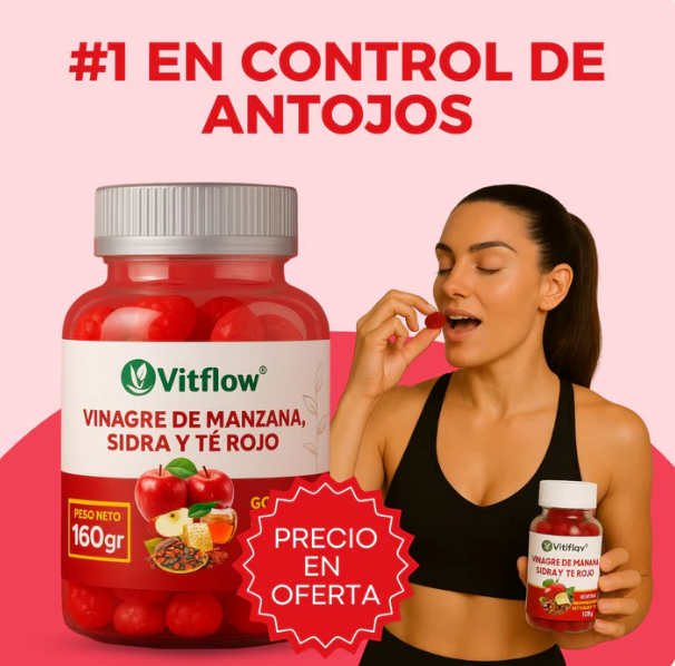 GOMITAS VINAGRE DE MANZANA