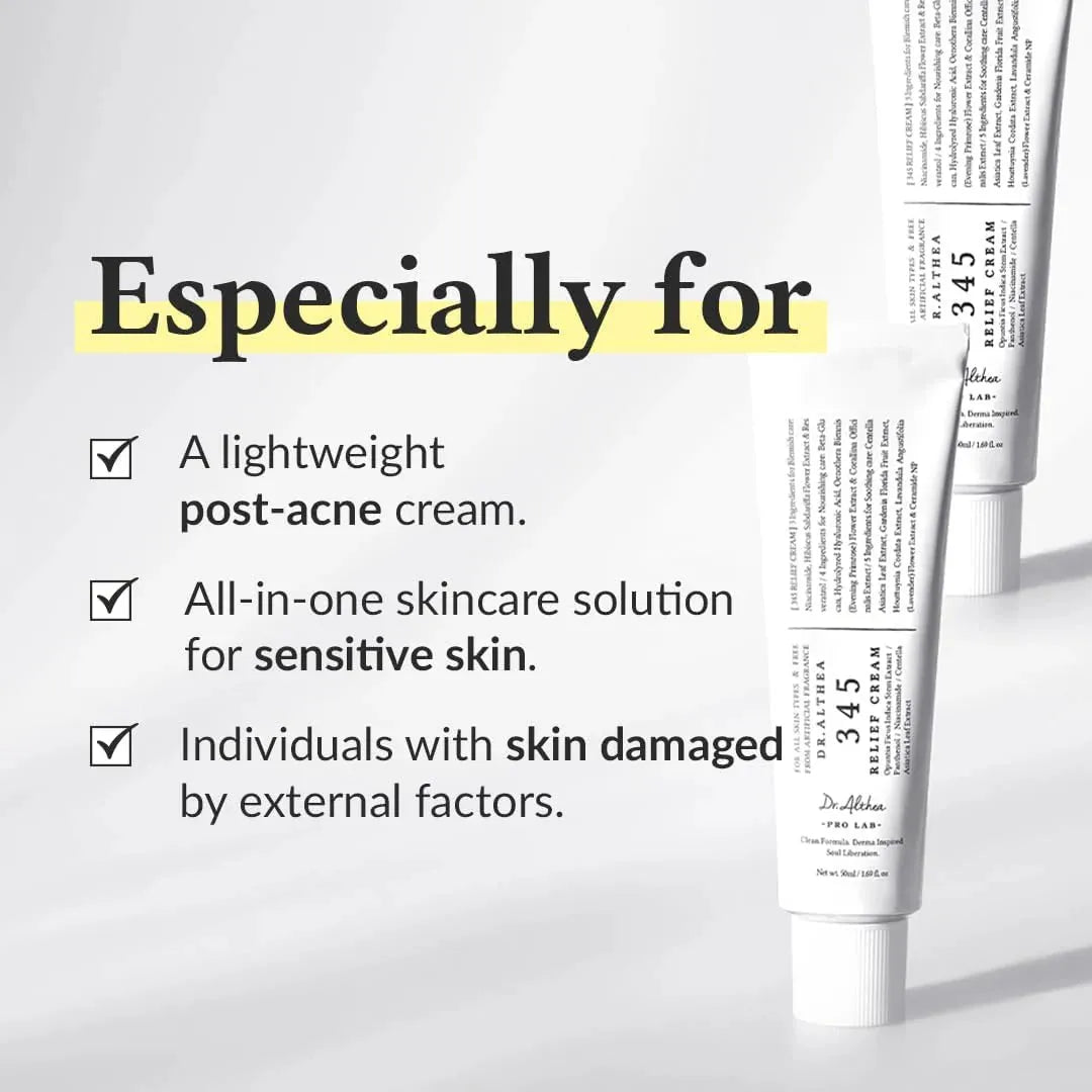 CREMA 345 Dr.Althea 30ML