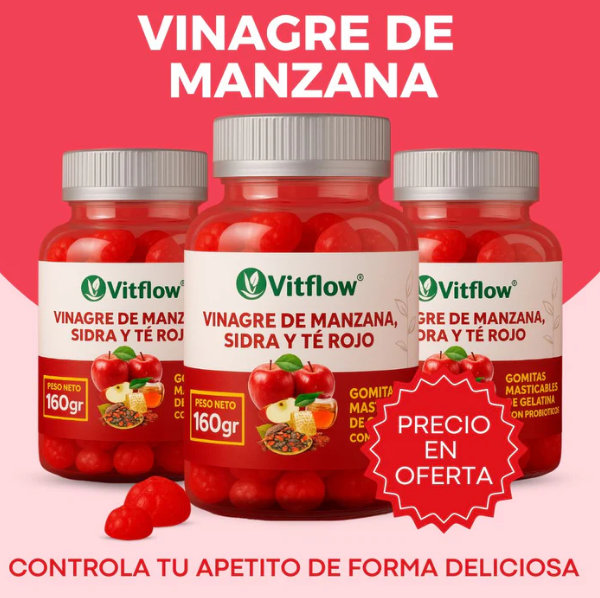 GOMITAS VINAGRE DE MANZANA