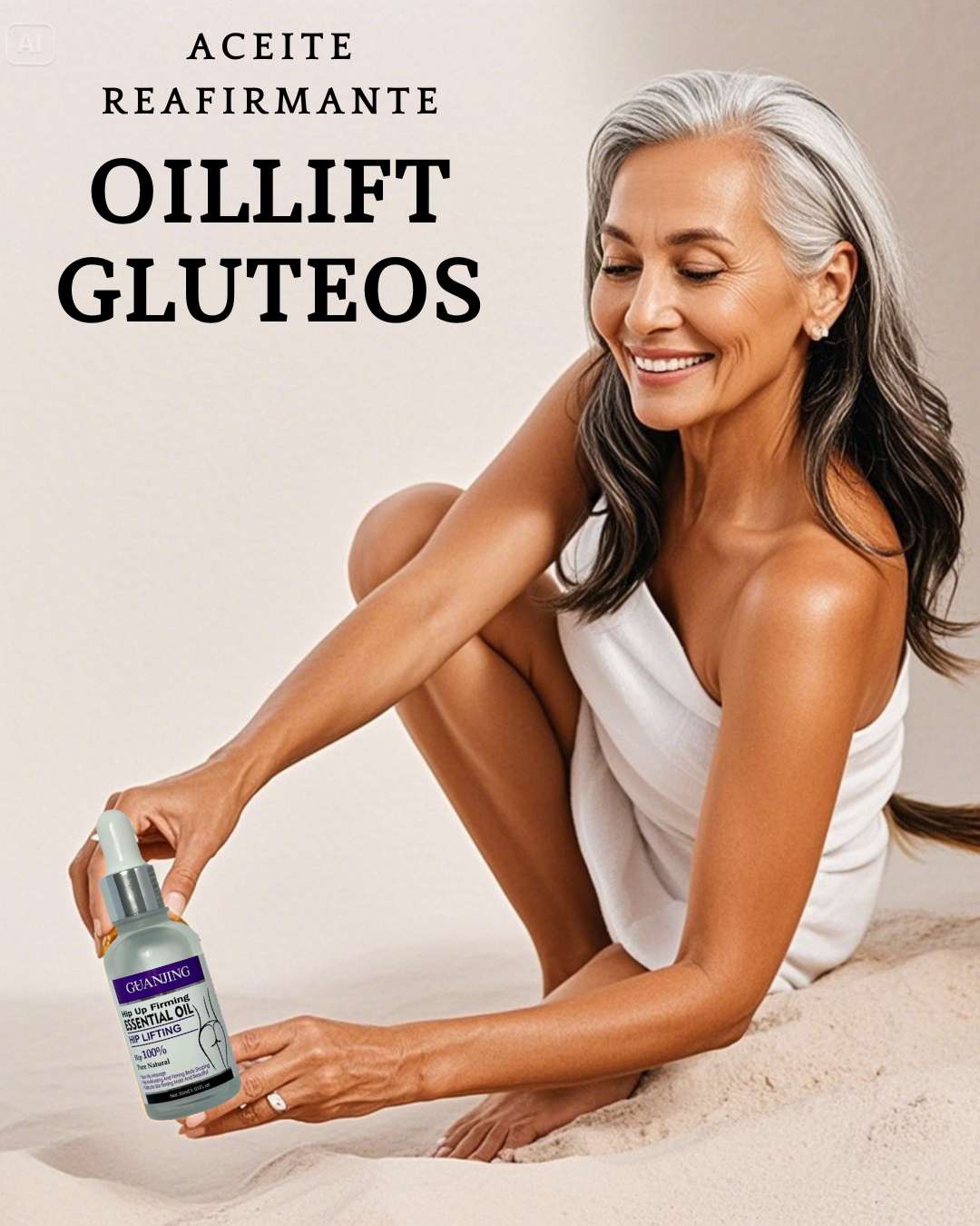 ACEITE REAFIRMANTE DE GLUTEOS