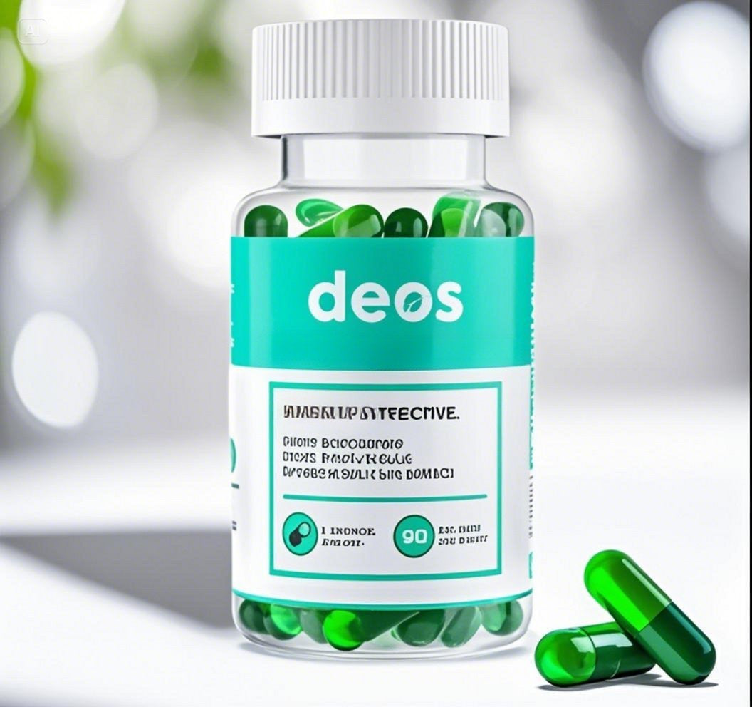 DEOS DESODORANTE ORGANIC PRO