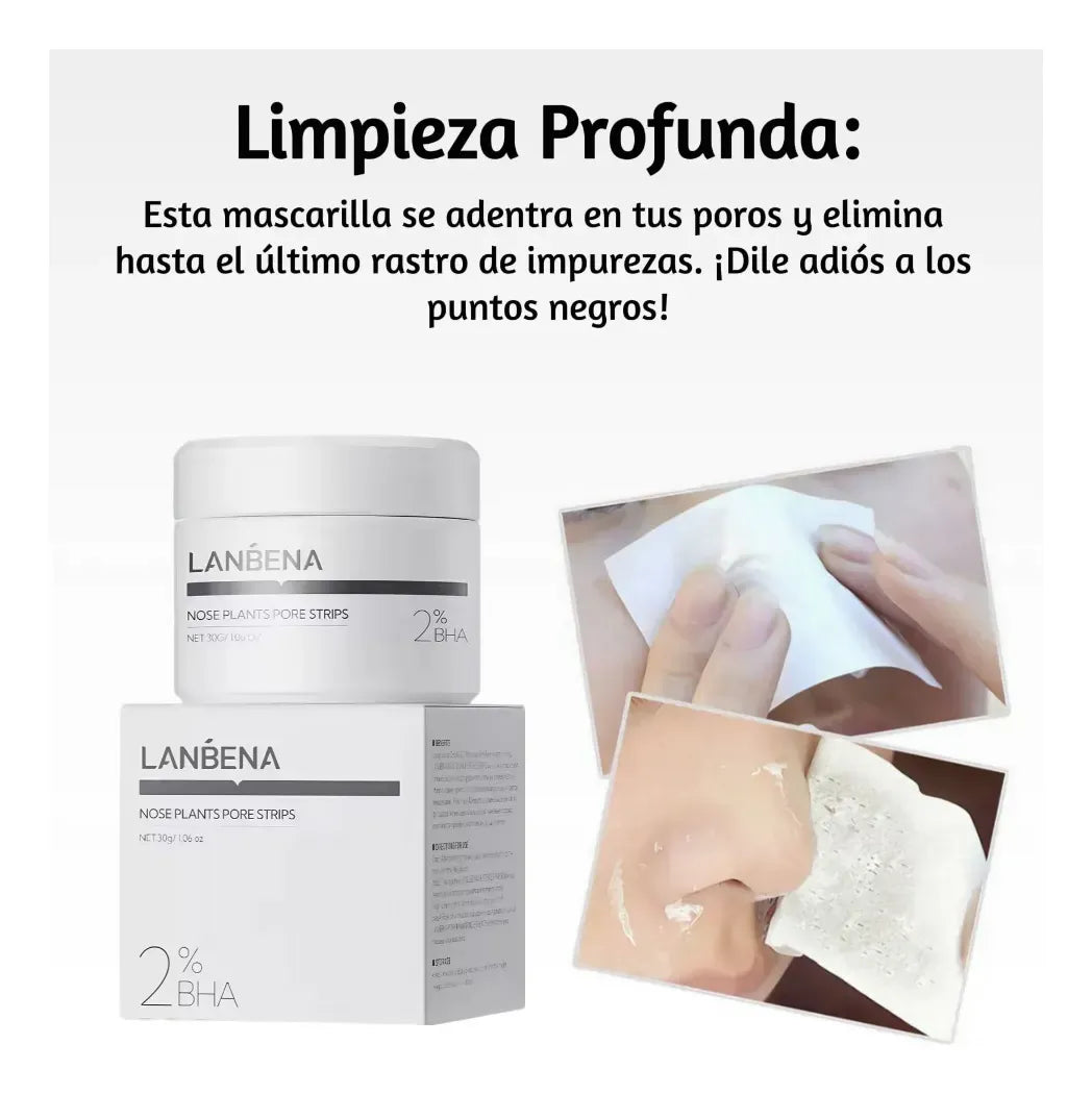 Removedor Puntos Negros Exfolia lanbena