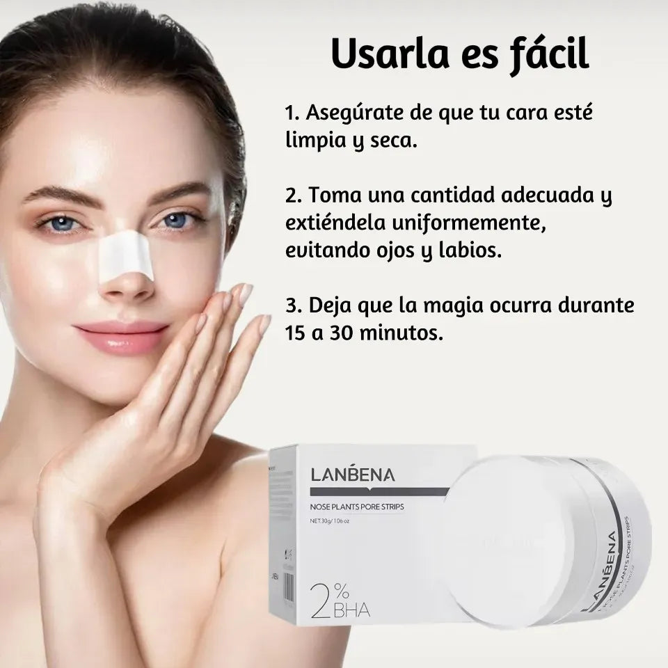 Removedor Puntos Negros Exfolia lanbena