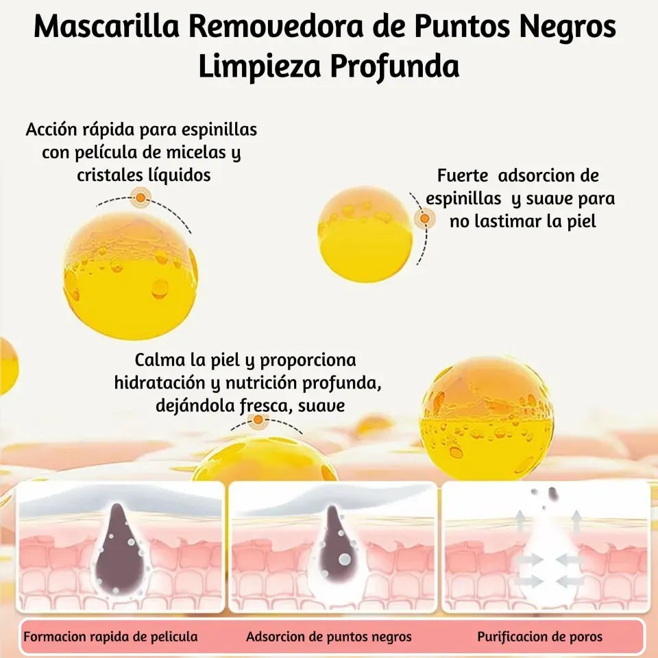 Removedor Puntos Negros Exfolia lanbena