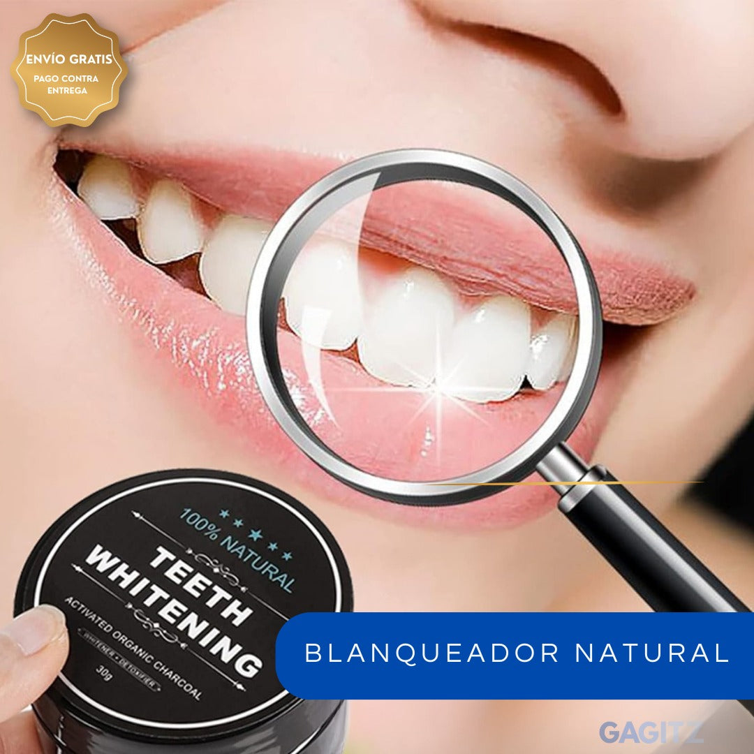 Blanqueador De Dientes Carbon Activado