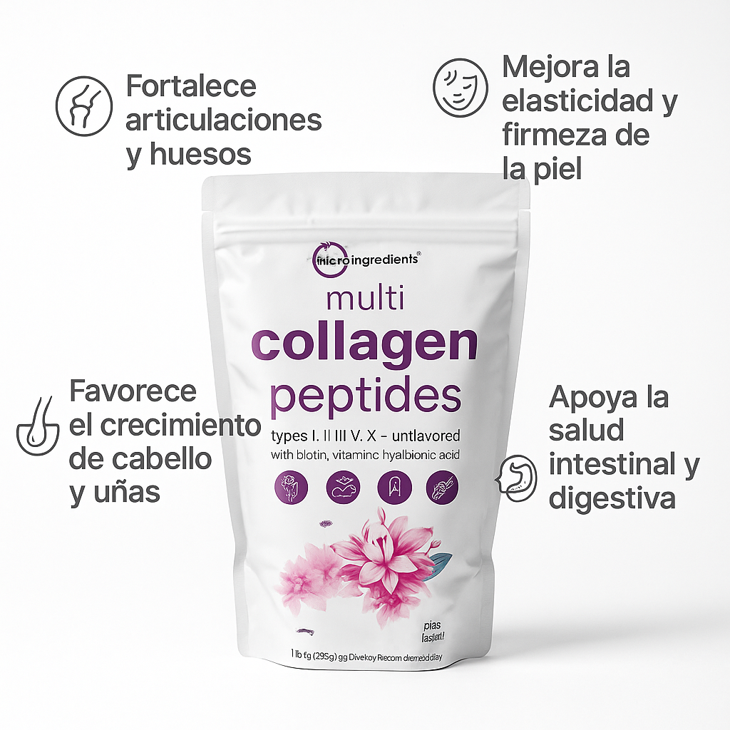 MULTI COLLAGEN PEPTIDOS DE COLAGENO