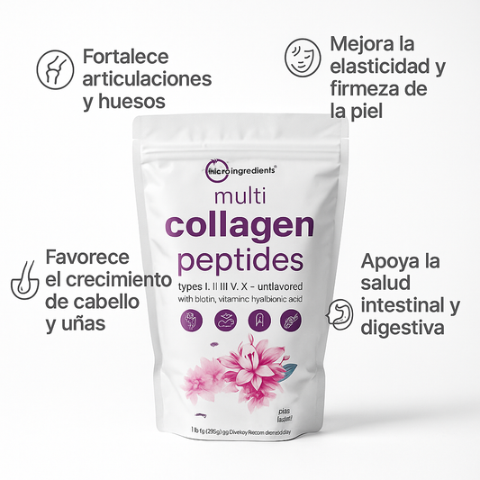 MULTI COLLAGEN PEPTIDOS DE COLAGENO
