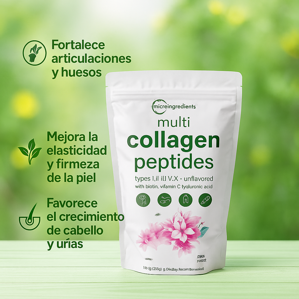 MULTI COLLAGEN PEPTIDOS DE COLAGENO