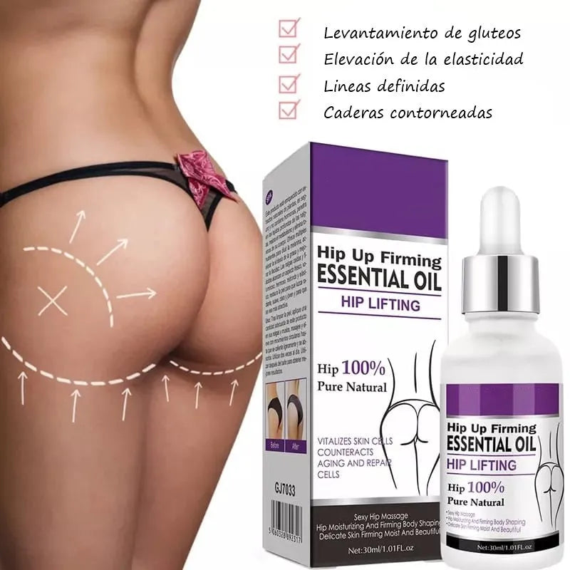 ACEITE REAFIRMANTE DE GLUTEOS