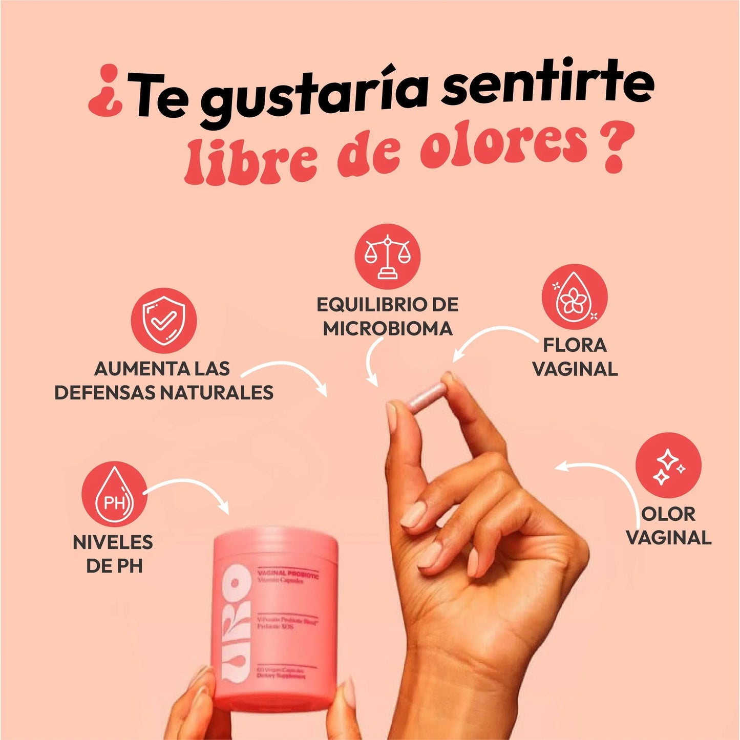 URO Probióticos vaginales - Cápsulas