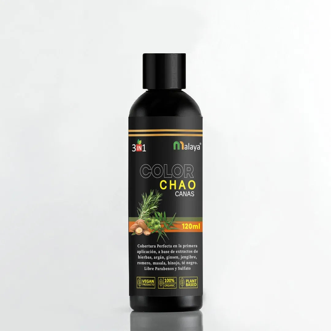 SHAMPOO CHAO  CANAS +TRATAMIENTO