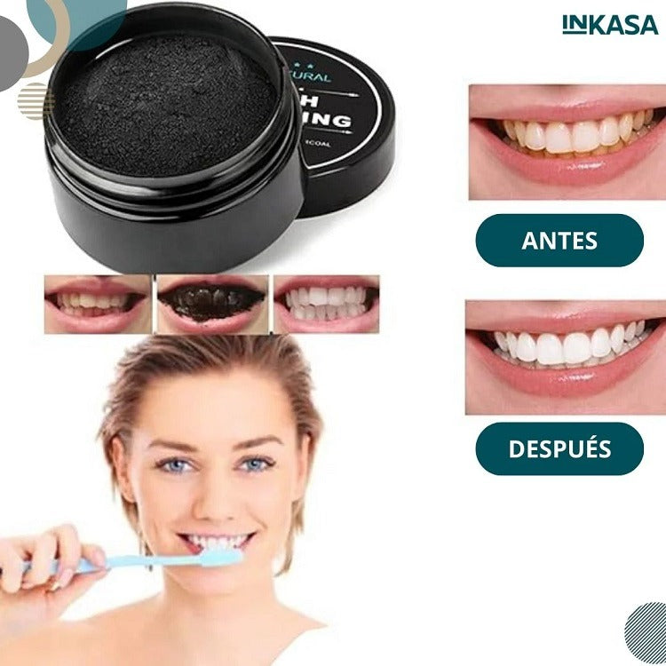 Blanqueador De Dientes Carbon Activado