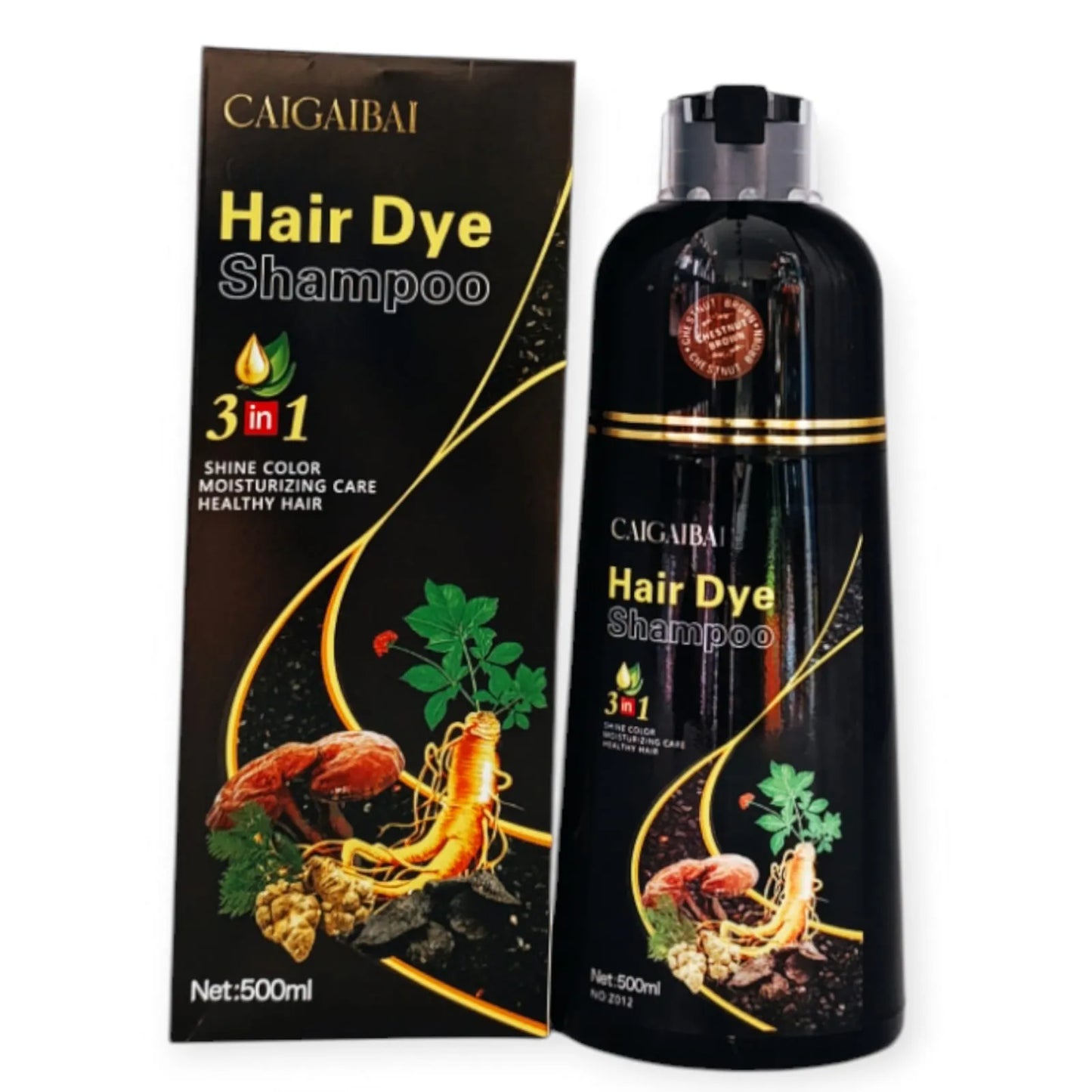 SHAMPOO CHAO  CANAS +TRATAMIENTO