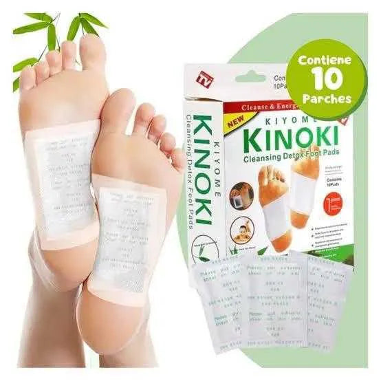 PARCHES DETOX KINOKI