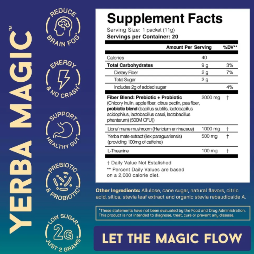 TÉ YERBA MAGIC