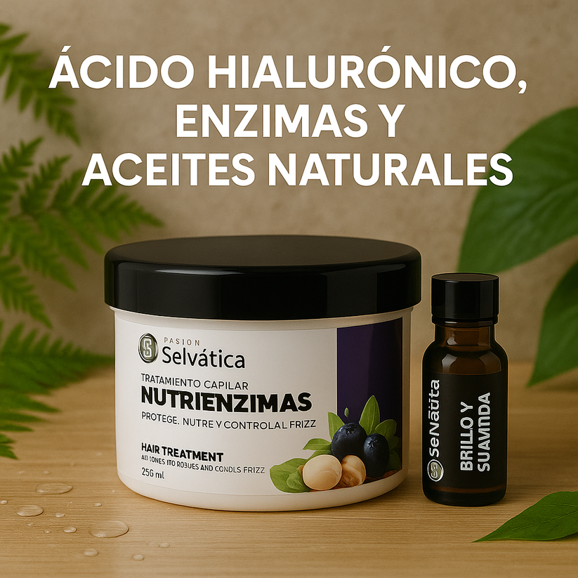 DUO capilar ADIOS FRIZZ