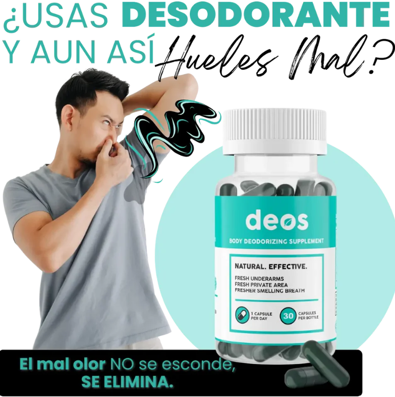 DEOS DESODORANTE ORGANIC PRO