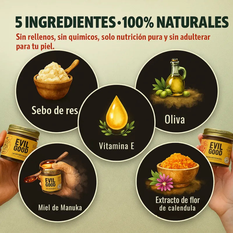 EVIL GOODS ORIGINAL - CREMA PARA LA PIEL
