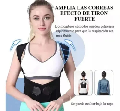 Corrector de postura UNISEX