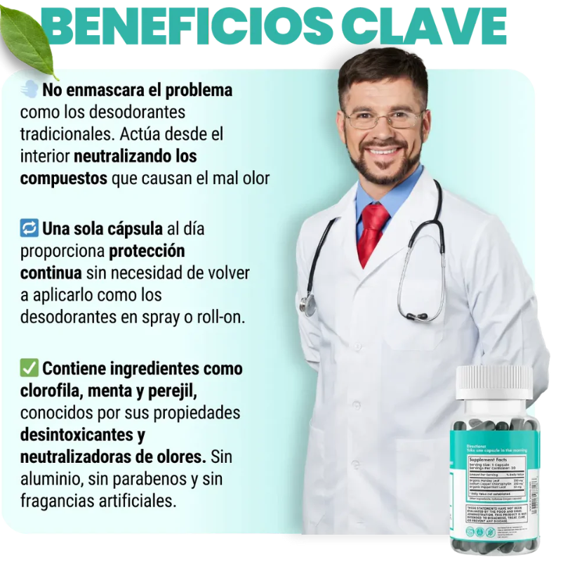 DEOS DESODORANTE ORGANIC PRO