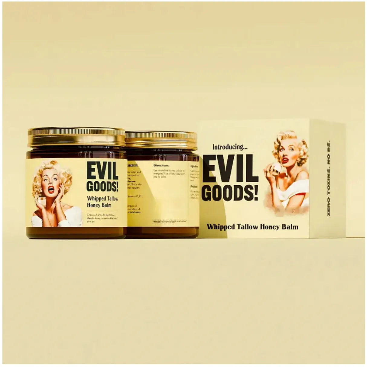 EVIL GOODS ORIGINAL - CREMA PARA LA PIEL