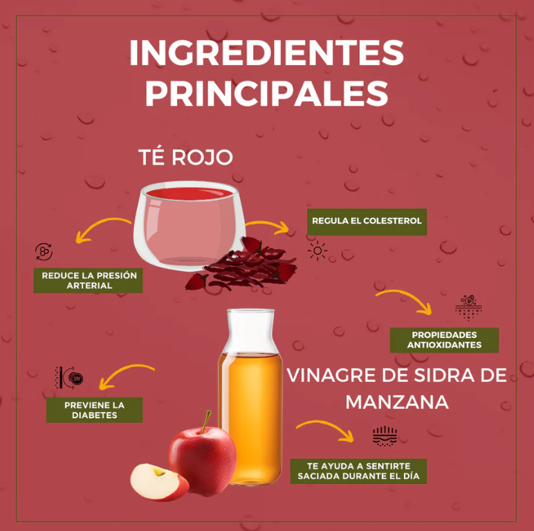 GOMITAS VINAGRE DE MANZANA